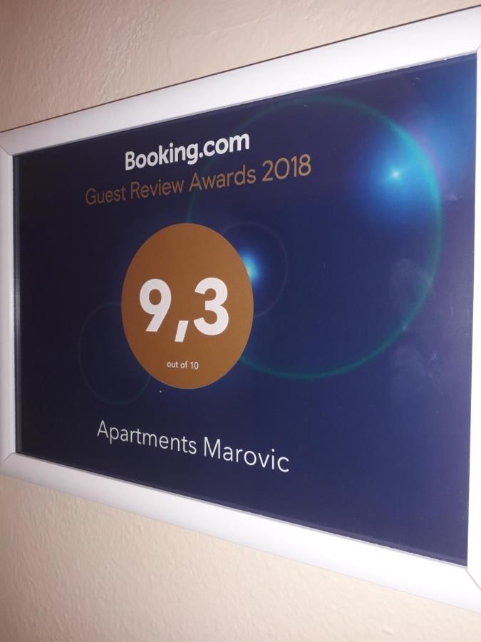 Апартаменты Apartments Marovic Улцинь